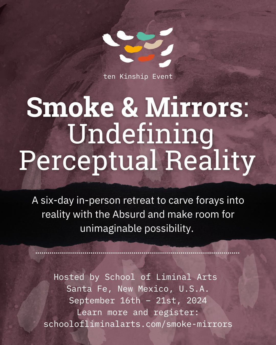 Smoke & Mirrors: Undefining Perceptual Reality