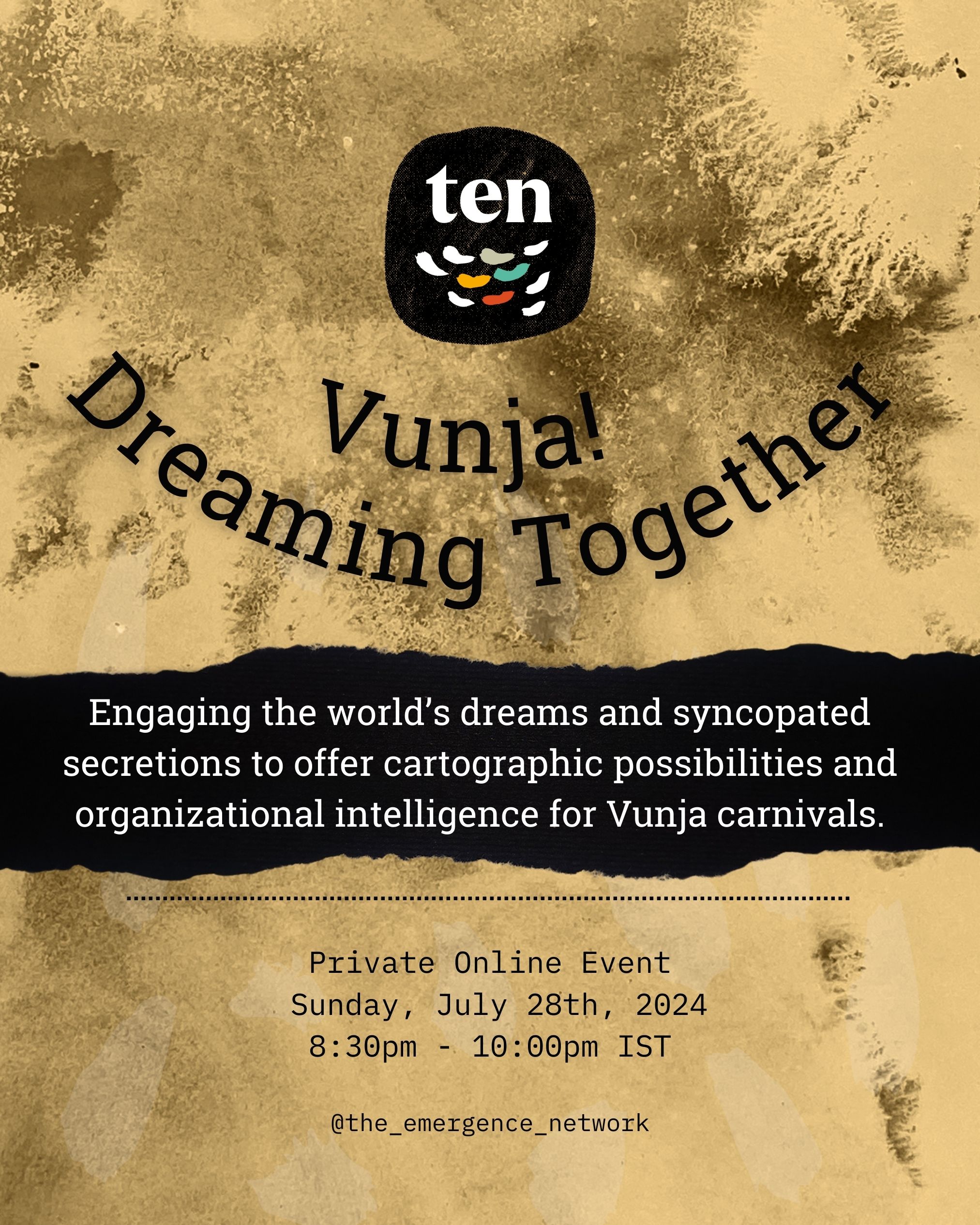 Vunja! Dreaming Together Session VI