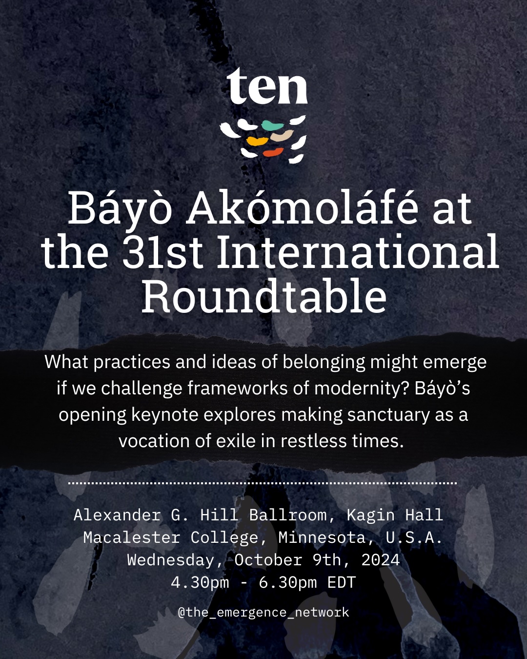 31st Annual International Roundtable