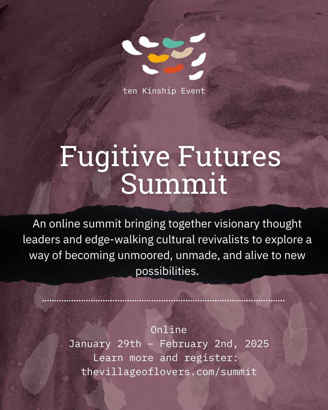 Fugitive Futures Summit