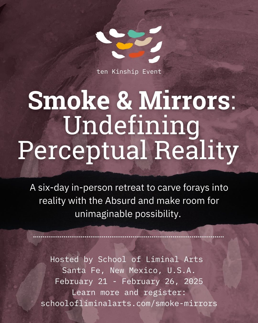 Smoke & Mirrors: Undefining Perceptual Reality