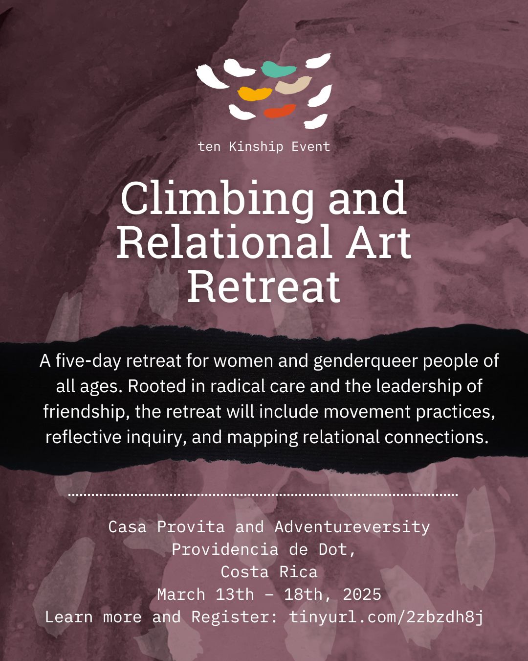 Climbing and Relational Art Retreat