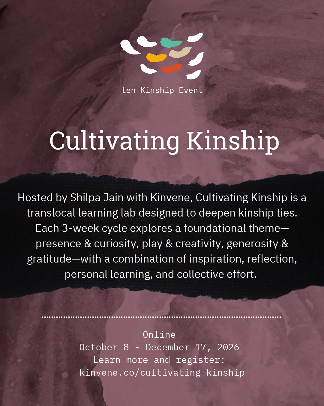 Cultivating Kinship